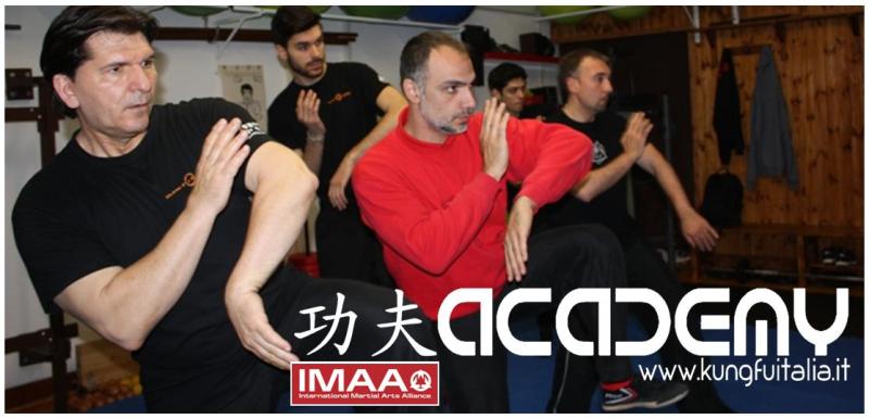 Kung Fu Academy Italia di Sifu Salvatore Mezzone Wing Tjun Ving Tsun Chun cinene artimarziali tradizionali e sport da combattimento Caserta accademia nazionale (1)